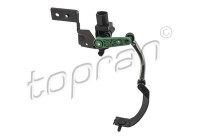 sensor, headlamp levelling adjustment element