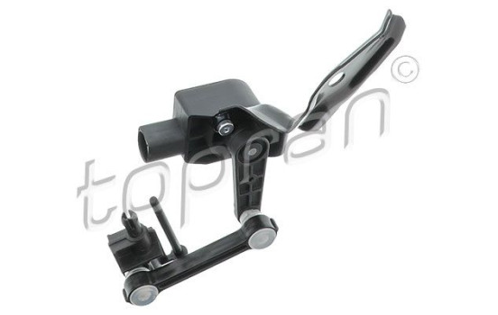 sensor, headlamp levelling adjustment element