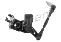 sensor, headlamp levelling adjustment element