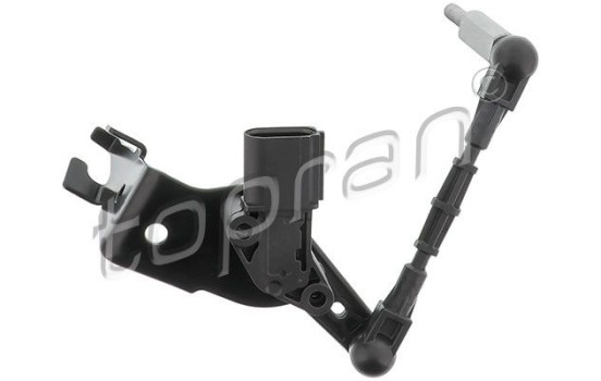 sensor, headlamp levelling adjustment element