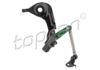 sensor, headlamp levelling adjustment element