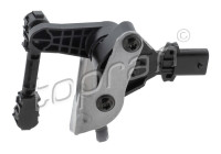 sensor, headlamp levelling adjustment element