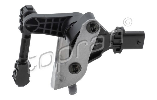 sensor, headlamp levelling adjustment element