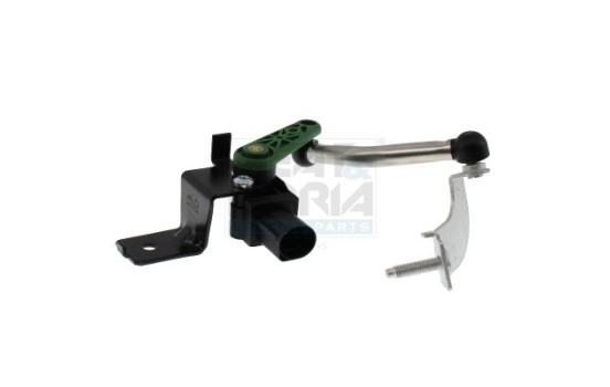 sensor, headlamp levelling adjustment element