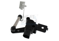 sensor, headlamp levelling adjustment element