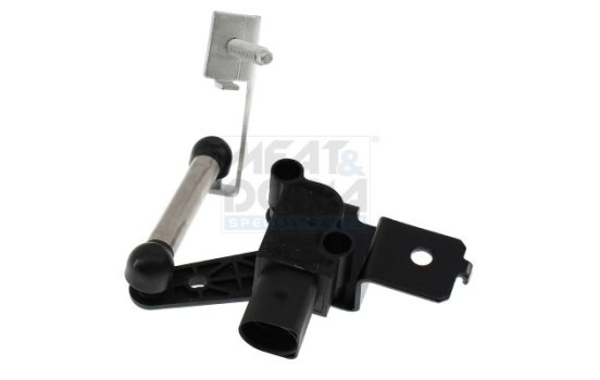 sensor, headlamp levelling adjustment element