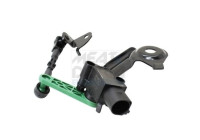 sensor, headlamp levelling adjustment element