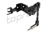 sensor, headlamp levelling adjustment element