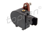 sensor, headlamp levelling adjustment element