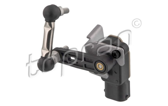 sensor, headlamp levelling adjustment element