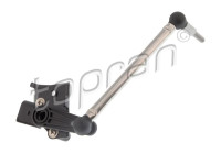 sensor, headlamp levelling adjustment element