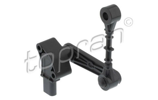 sensor, headlamp levelling adjustment element