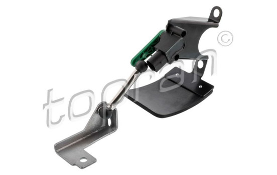 sensor, headlamp levelling adjustment element