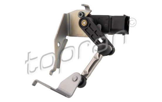 sensor, headlamp levelling adjustment element