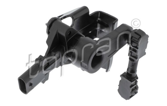 sensor, headlamp levelling adjustment element