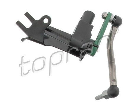 sensor, headlight height adjustment motor