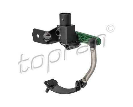 sensor, headlight height adjustment motor