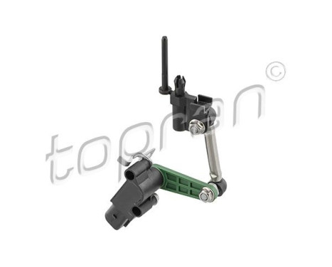 sensor, headlight height adjustment motor