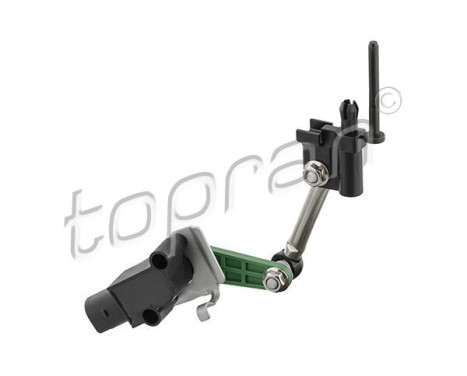 sensor, headlight height adjustment motor