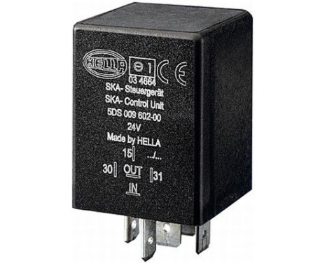 Control unit, lighting