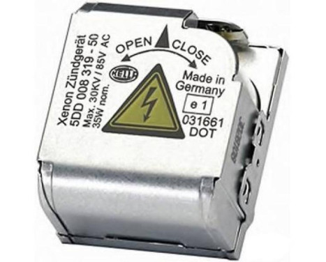 Ignition, gas discharge lamp