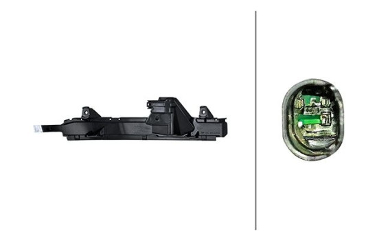 Additional flashing light 2BM 010 216-111 Hella, Image 2