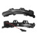 AutoStyle Set LED Side Mirror Turn Signals suitable for Volvo various models 2016- - Smoke Gray, Thumbnail 4