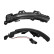 AutoStyle Set LED Side Mirror Turn Signals suitable for Volvo various models 2016- - Smoke Gray, Thumbnail 5