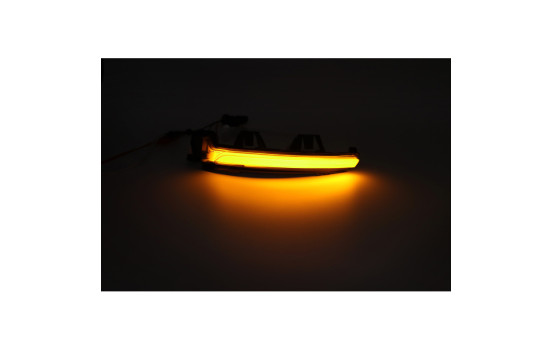 AutoStyle Set LED Side Mirror Turn Signals suitable for Volvo various models 2016- - Smoke Gray, Image 9