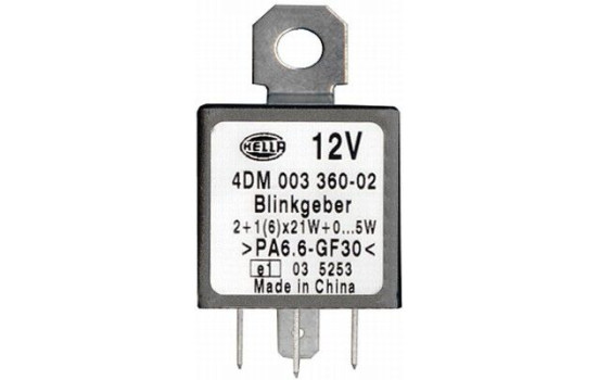 Flasher Unit 4DM 003 360-027 Hella