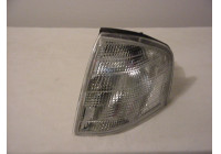 FRONT FLASHING LIGHT Left WHITE BOSCH 3030905M Magneti Marelli