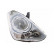 Headlight 8273962 Van Wezel, Thumbnail 2