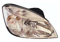 Headlight 8317962 Van Wezel