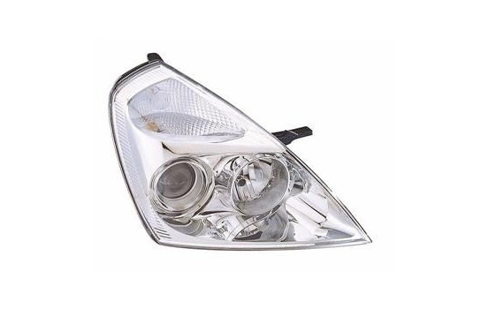 Headlight 8362962 Van Wezel, Image 2