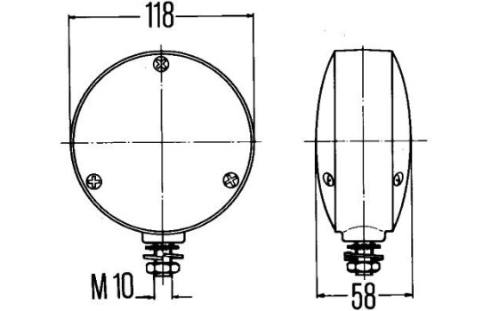 Indicator 2BA 003 022-007 Hella, Image 2