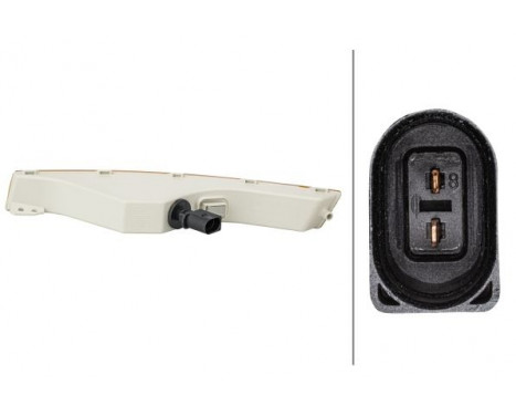 Indicator 2BA 010 118-021 Hella, Image 3