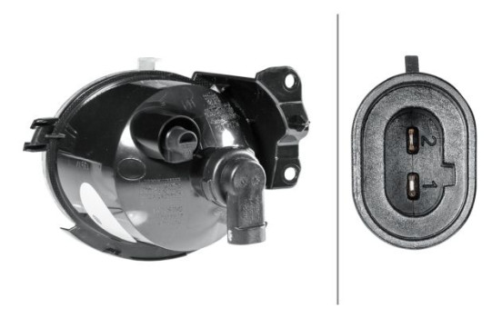 Indicator 2BA 011 109-041 Hella, Image 2