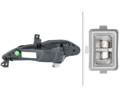 Indicator 2BA 011 395-041 Hella, Image 2
