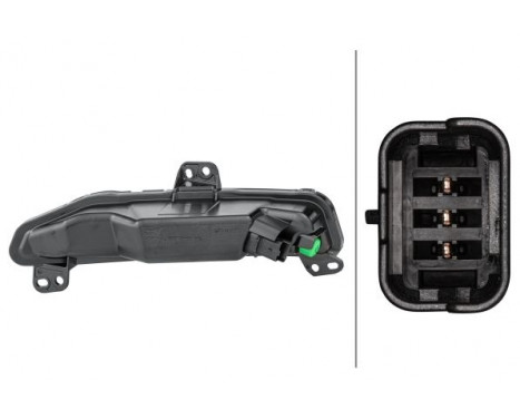 Indicator 2BA 012 173-011 Hella, Image 2