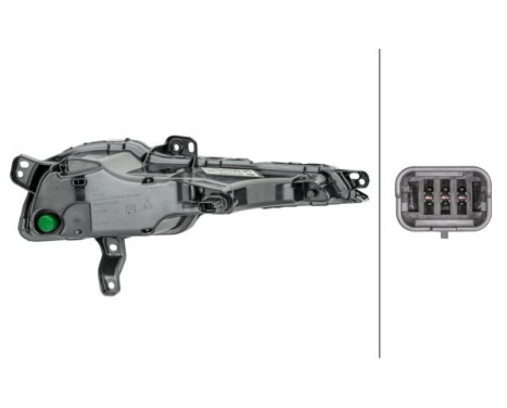 Indicator 2BA 013 163-011 Hella, Image 2