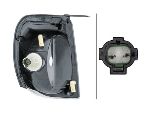 Indicator 2BA 964 255-011 Hella, Image 3