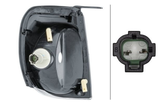 Indicator 2BA 964 255-011 Hella, Image 3