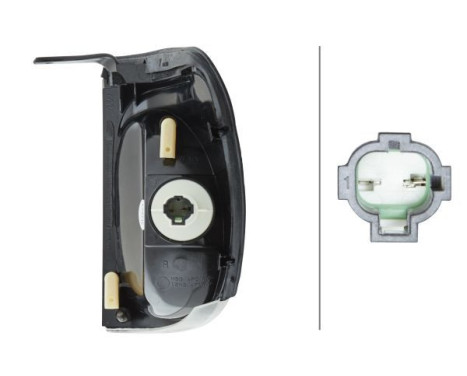 Indicator 2BA 964 255-021 Hella, Image 3