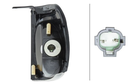 Indicator 2BA 964 255-021 Hella, Image 3