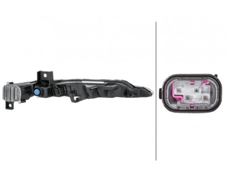 Indicator 2BE 012 170-011 Hella, Image 2