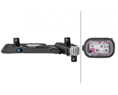 Indicator 2BE 012 170-041 Hella, Image 2