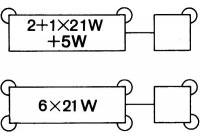 Indicator Light 4DM 005 698-021 Hella