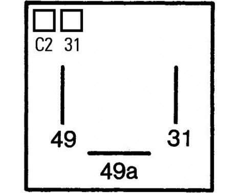 Indicator Light 4DM 005 698-021 Hella, Image 2