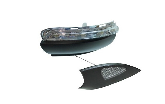 Left turn signal in mirror 6737458301000 Origineel