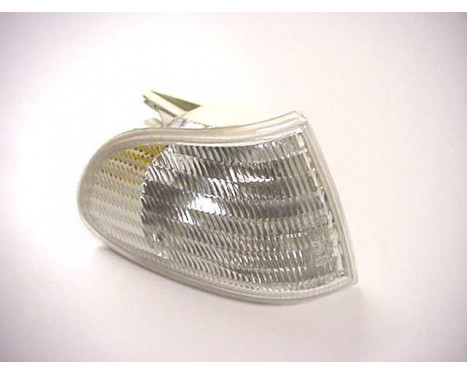 Right front indicator 2/92+ WHITE without BULB HOLDER 1878908 Van Wezel, Image 2